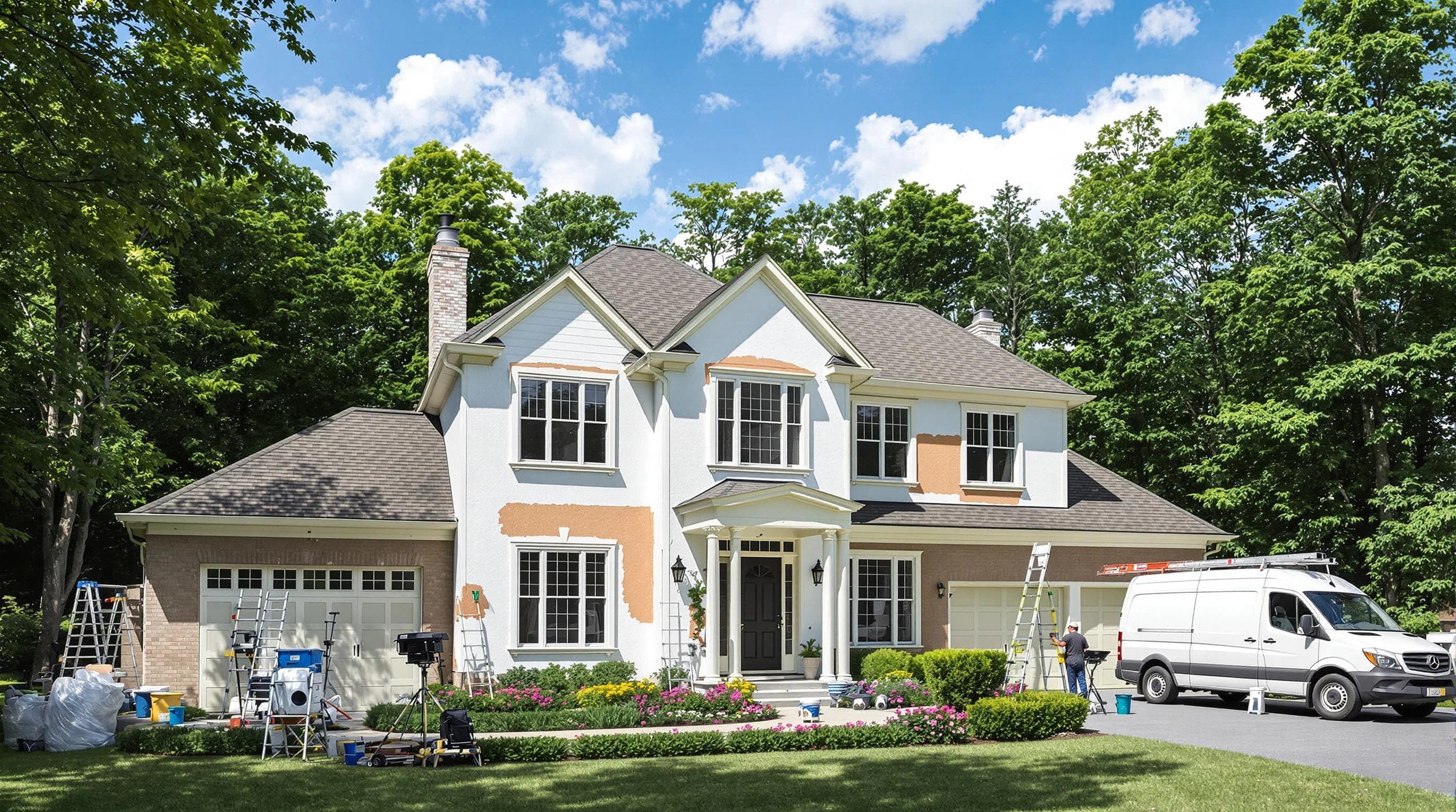 Litchfield Park House Painters painting equipment